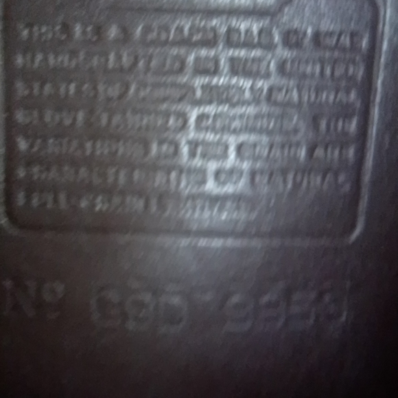 COACH 90’s Vintage 9144 LEGACY Studio Flap Crossbody Bag - Picture 9 of 12